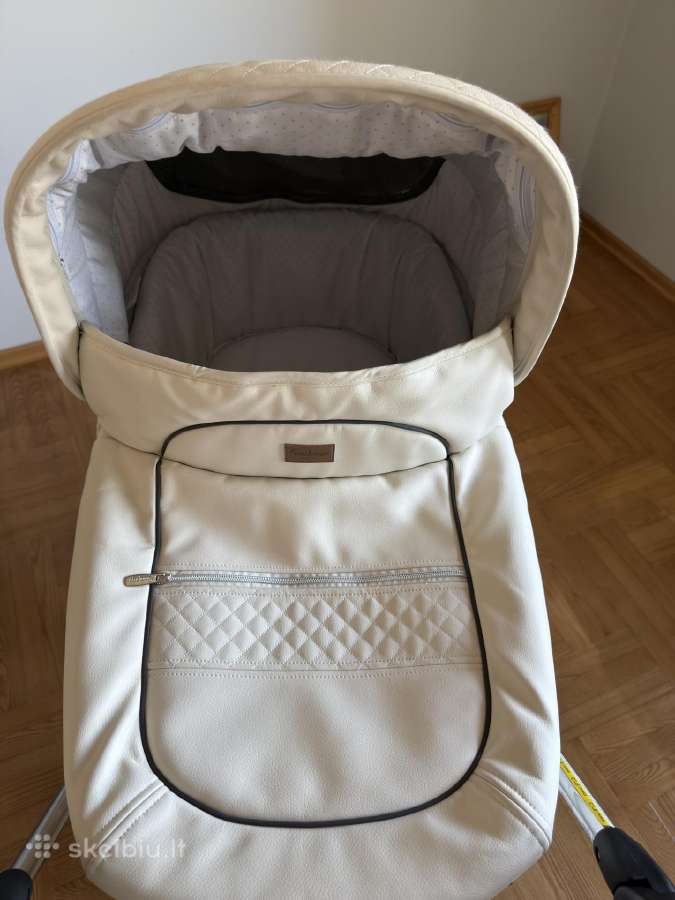 Vaikiškas vežimėlis Emmaljunga Mondial de luxe - nuotraukos Nr. 4