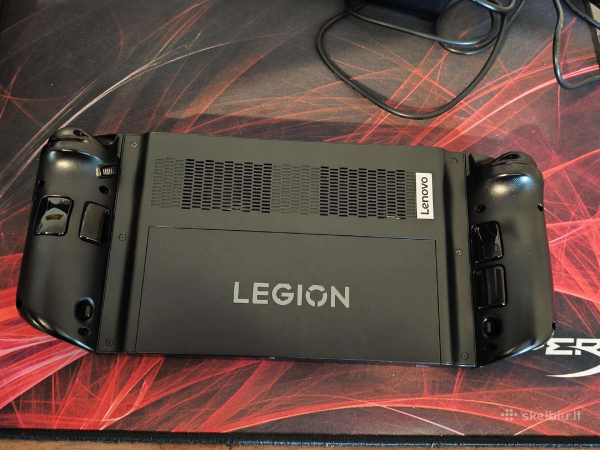 Lenova legion go (2tb SSD Diskas) - nuotraukos Nr. 3