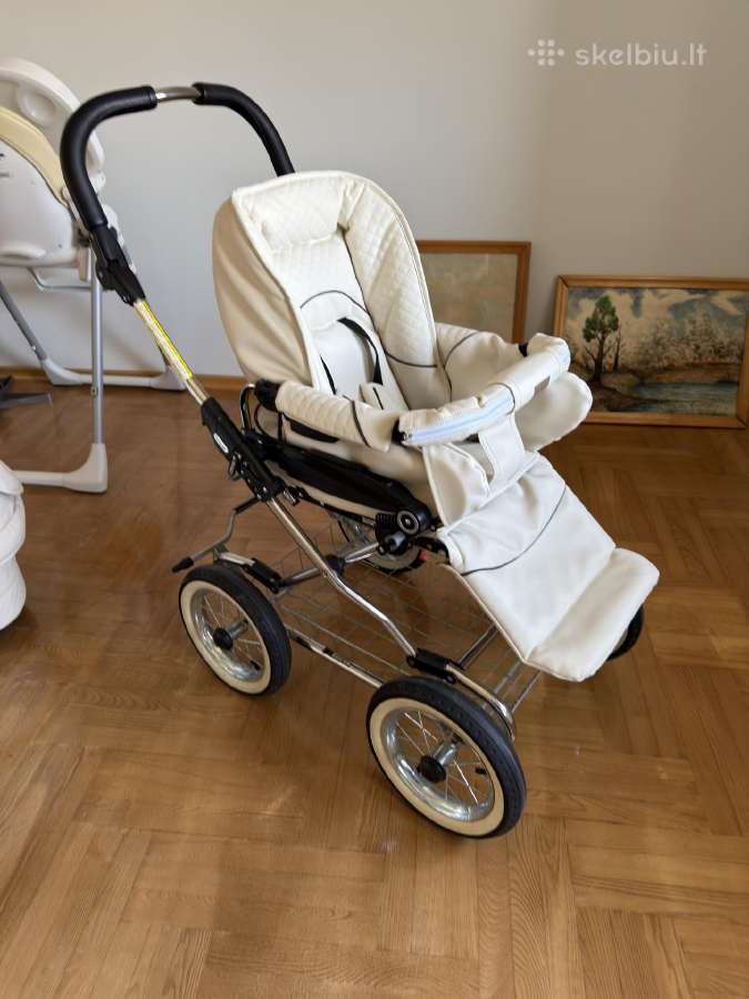 Vaikiškas vežimėlis Emmaljunga Mondial de luxe - nuotraukos Nr. 5