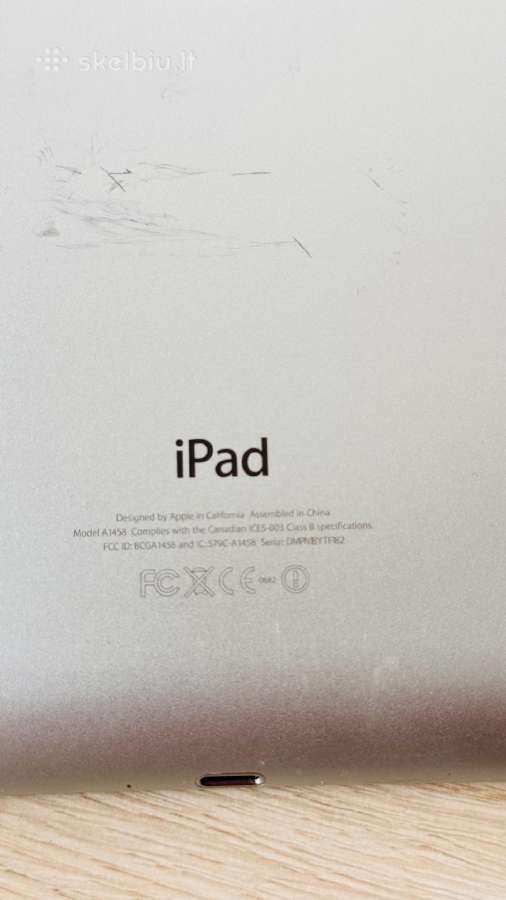Apple iPad 4 16gb - nuotraukos Nr. 2