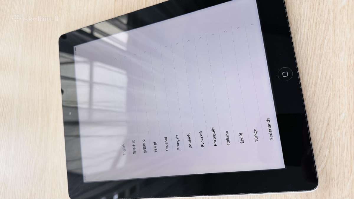 Apple iPad 4 16gb - nuotraukos Nr. 4