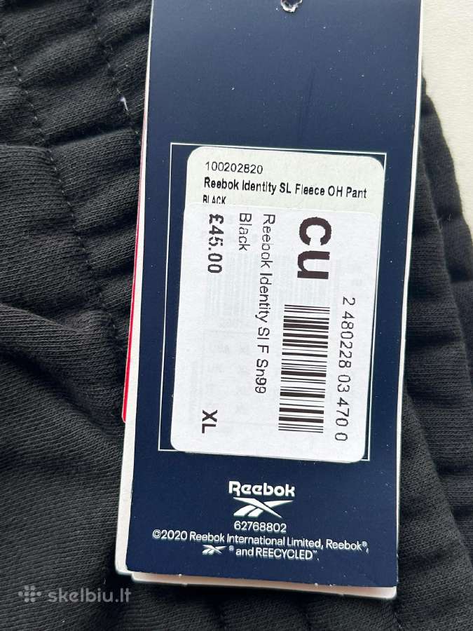 Reebok kelnės - nuotraukos Nr. 2