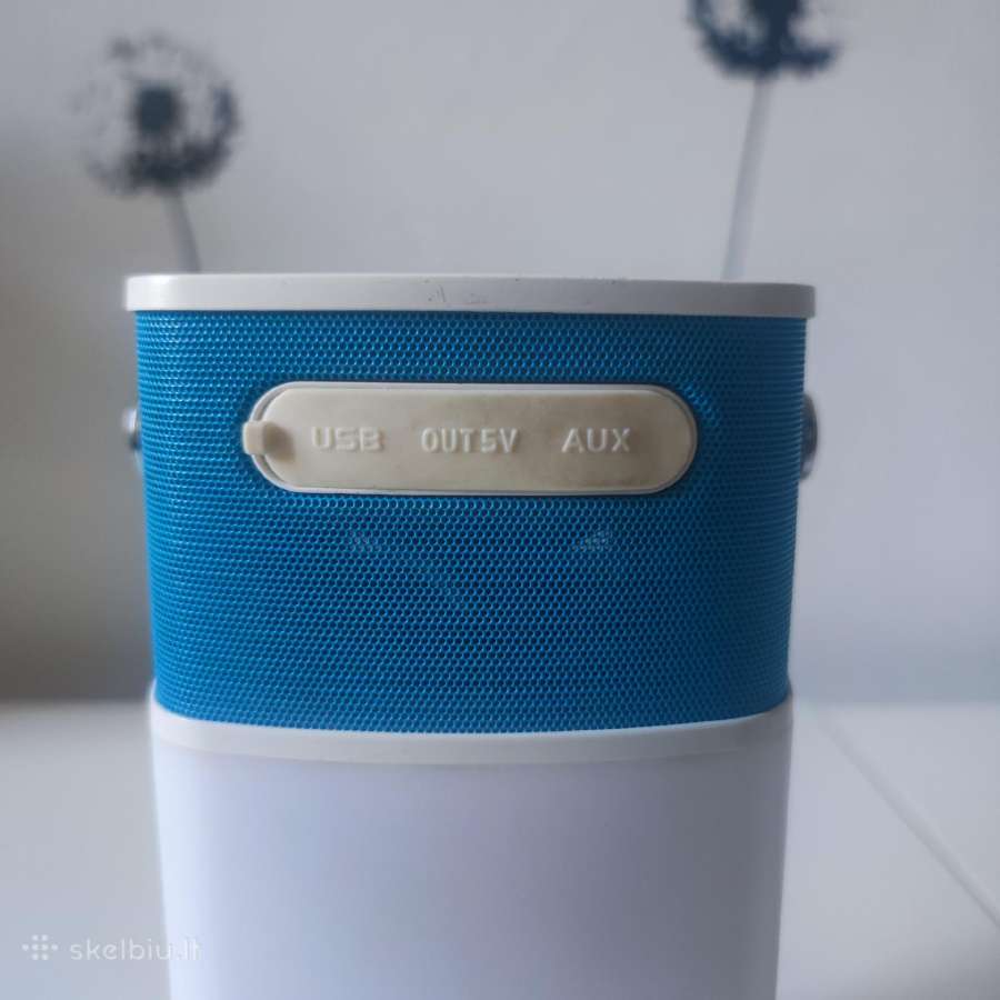 Lava Brightsounds 2 bluetooth kolonėlė + lempa - nuotraukos Nr. 3