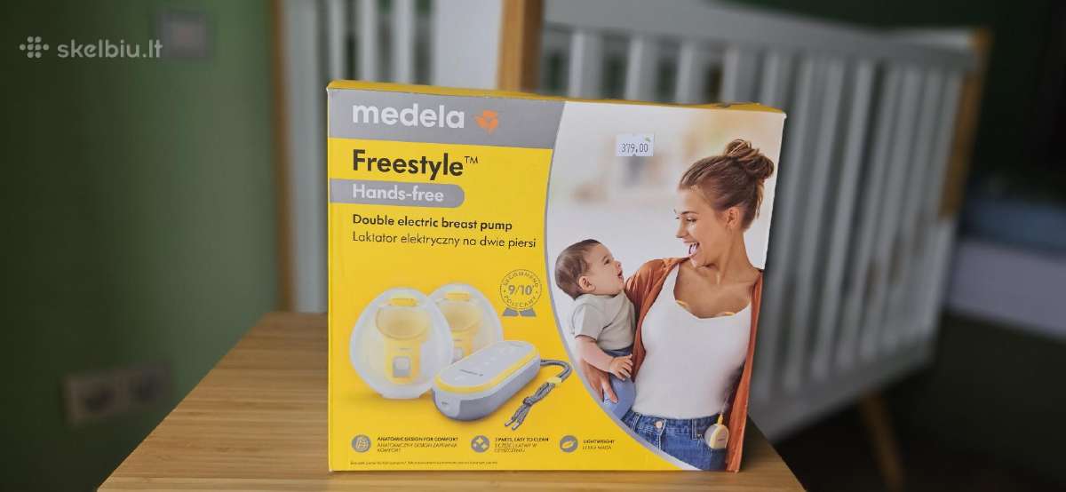 Medela freestyle pientraukis su garantija - nuotraukos Nr. 2