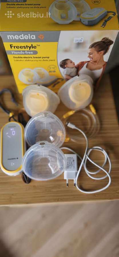 Medela freestyle pientraukis su garantija - nuotraukos Nr. 3