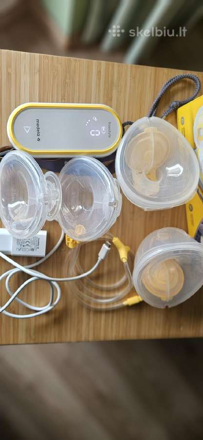Medela freestyle pientraukis su garantija - nuotraukos Nr. 5