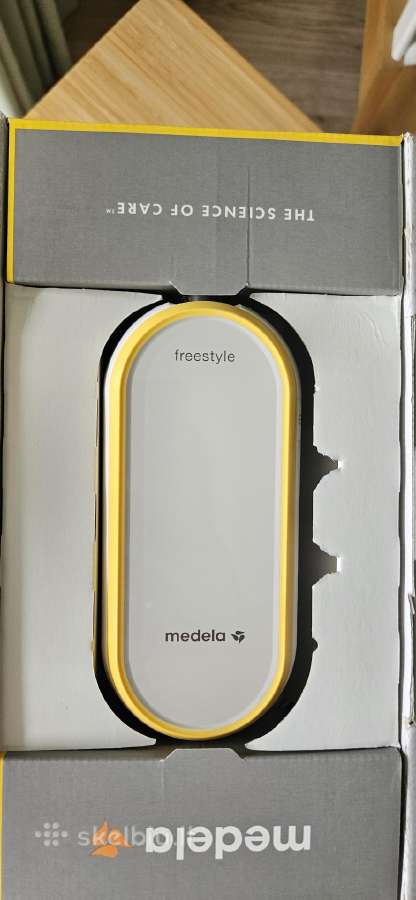 Medela freestyle pientraukis su garantija - nuotraukos Nr. 6