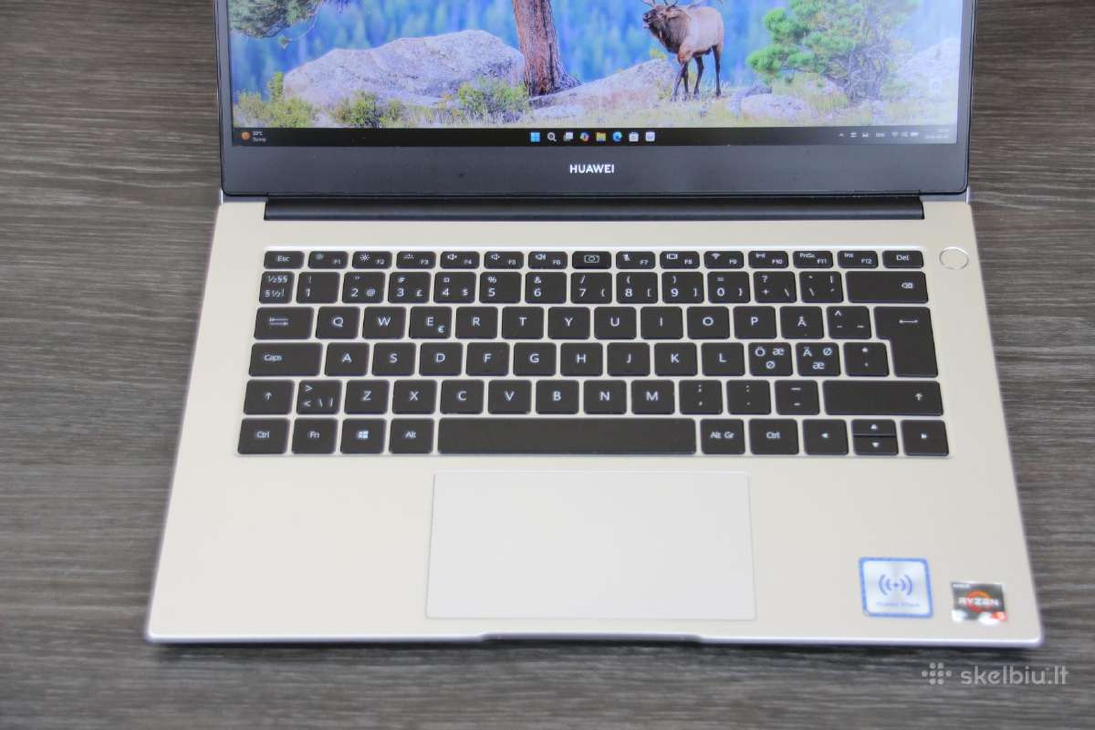 Huawei D14 R5 3500u 8gb 256gb nvme - nuotraukos Nr. 2