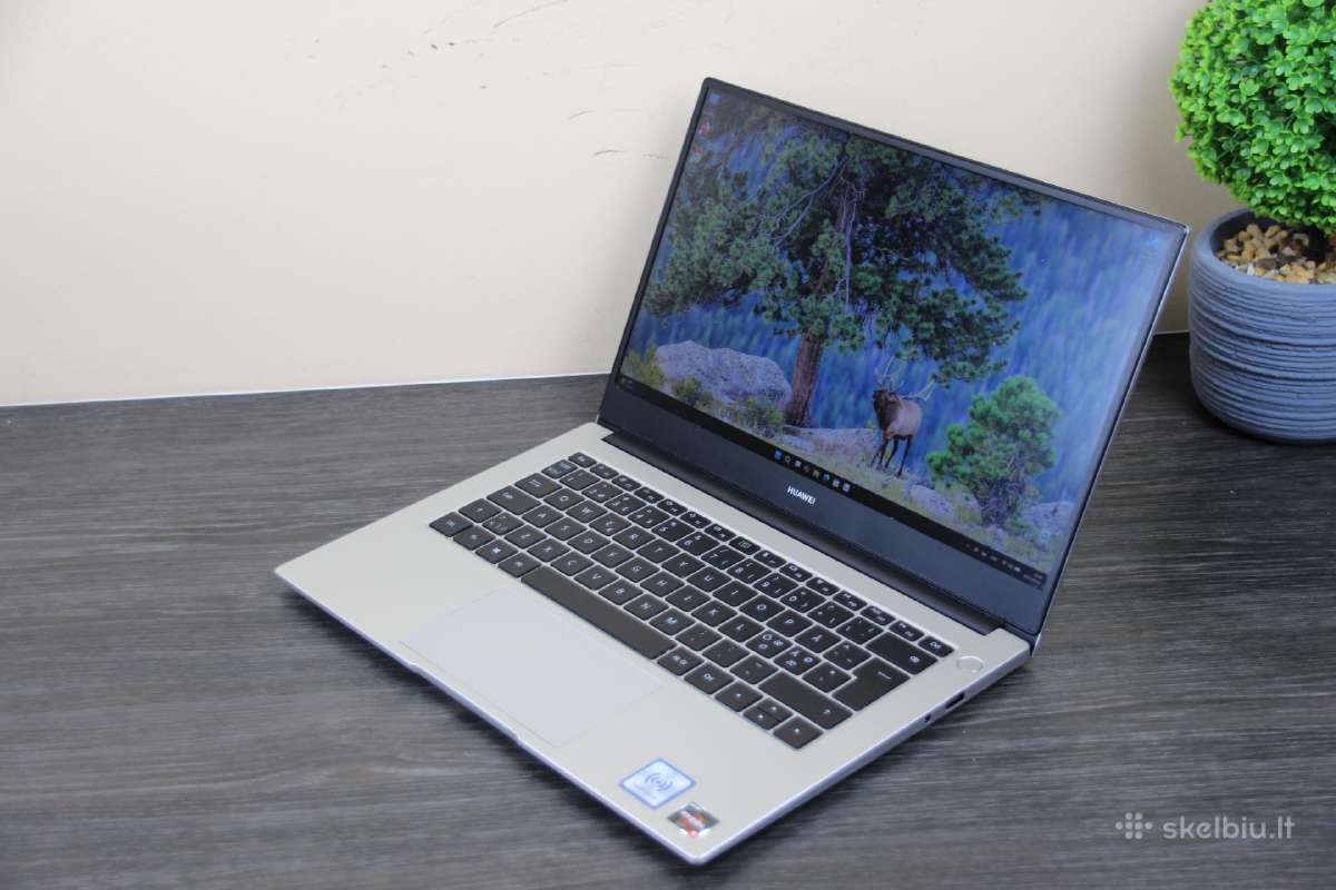 Huawei D14 R5 3500u 8gb 256gb nvme - nuotraukos Nr. 3