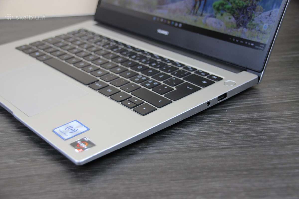 Huawei D14 R5 3500u 8gb 256gb nvme - nuotraukos Nr. 4