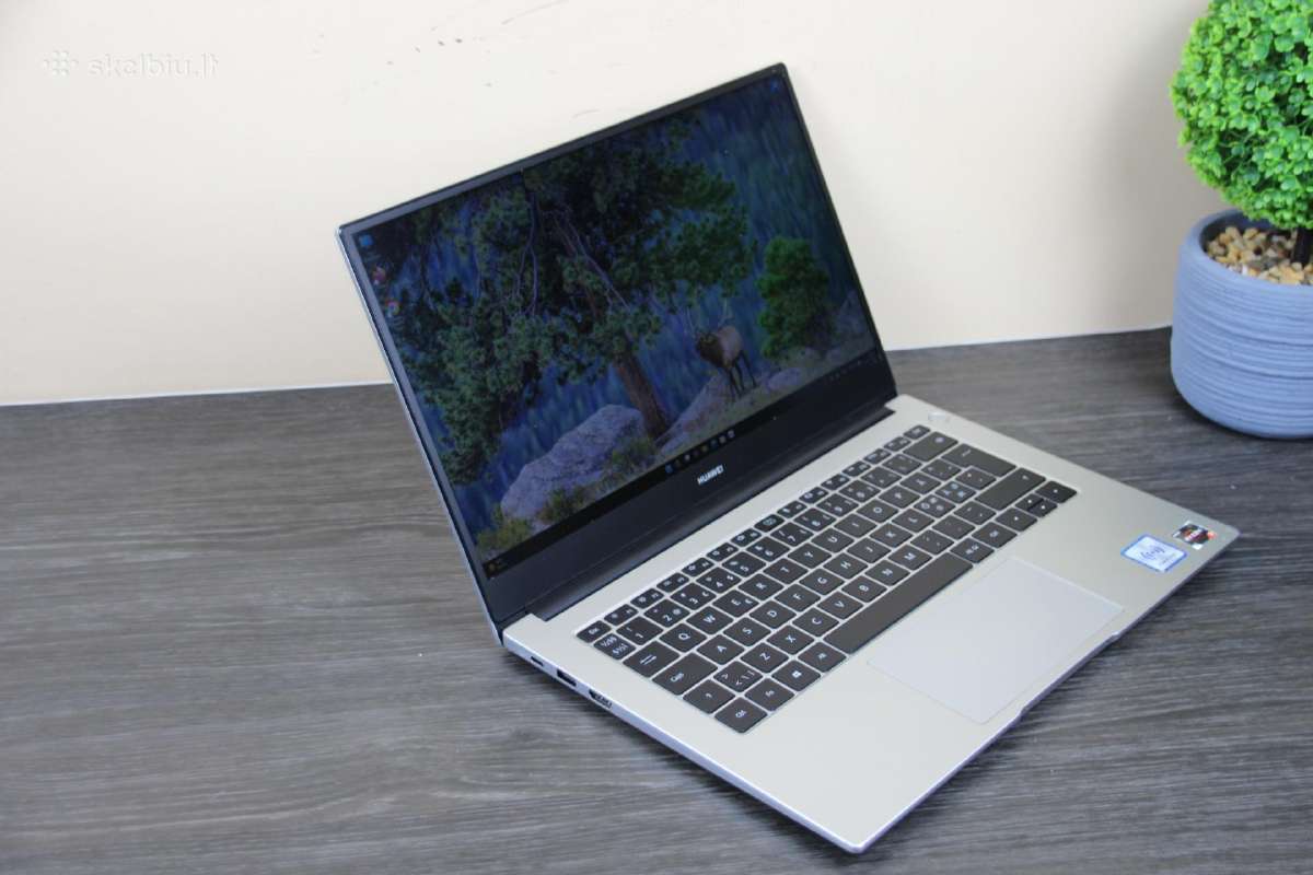 Huawei D14 R5 3500u 8gb 256gb nvme - nuotraukos Nr. 5