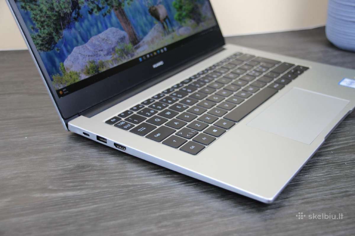 Huawei D14 R5 3500u 8gb 256gb nvme - nuotraukos Nr. 6