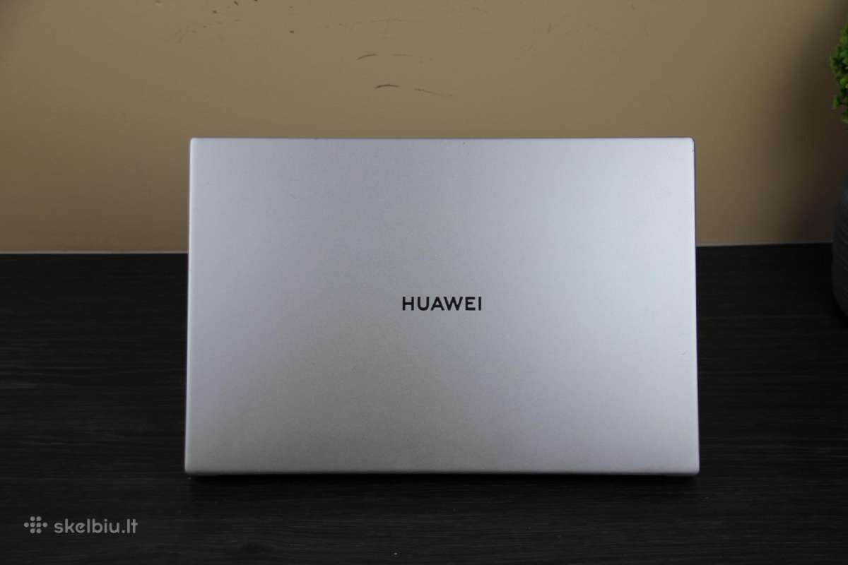 Huawei D14 R5 3500u 8gb 256gb nvme - nuotraukos Nr. 8