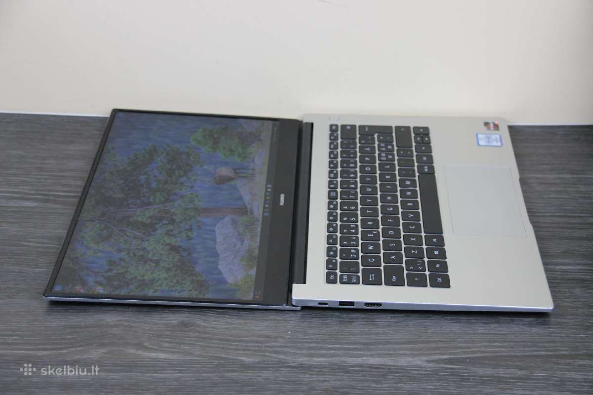 Huawei D14 R5 3500u 8gb 256gb nvme - nuotraukos Nr. 9