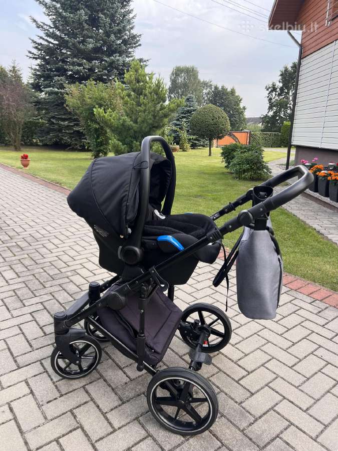 Vežimėlis adamex Zico 3in1 - nuotraukos Nr. 10