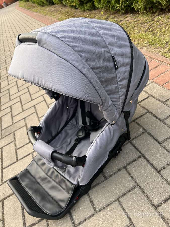 Vežimėlis adamex Zico 3in1 - nuotraukos Nr. 14