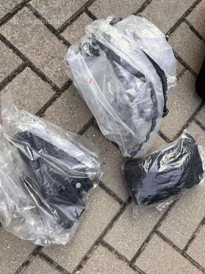 Vežimėlis adamex Zico 3in1 - nuotraukos Nr. 17