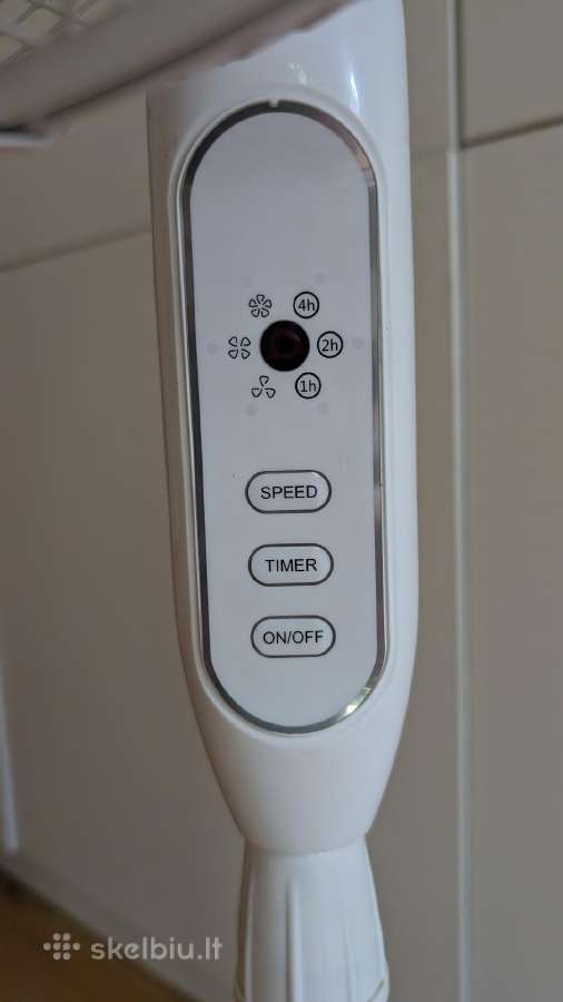 Ventiliatorius Midea 6000 - nuotraukos Nr. 4