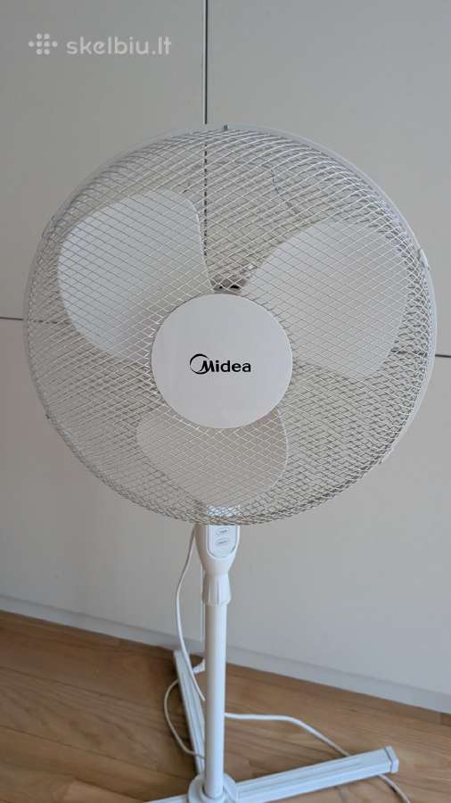 Ventiliatorius Midea 6000 - nuotraukos Nr. 2