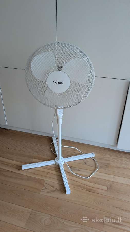 Ventiliatorius Midea 6000 - nuotraukos Nr. 3