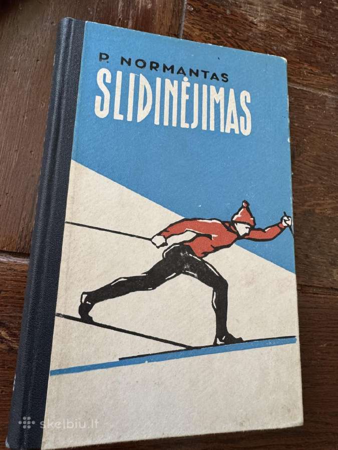 Lietuvos Grybai ir 1958m. leidim ,Slidinėjimas, - nuotraukos Nr. 2
