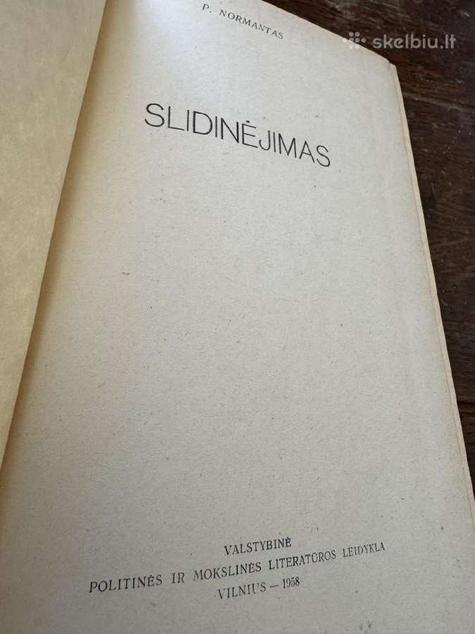 Lietuvos Grybai ir 1958m. leidim ,Slidinėjimas, - nuotraukos Nr. 3