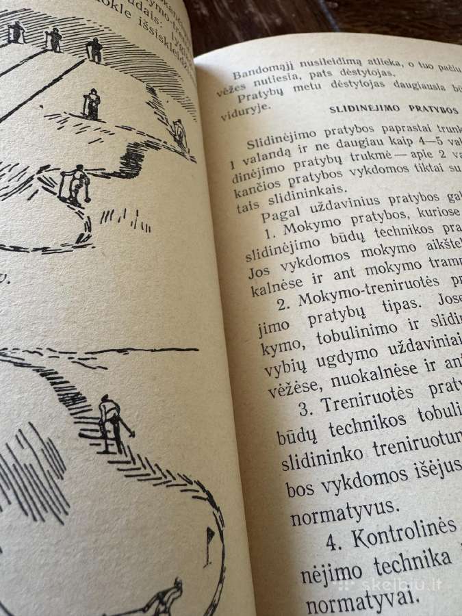Lietuvos Grybai ir 1958m. leidim ,Slidinėjimas, - nuotraukos Nr. 4