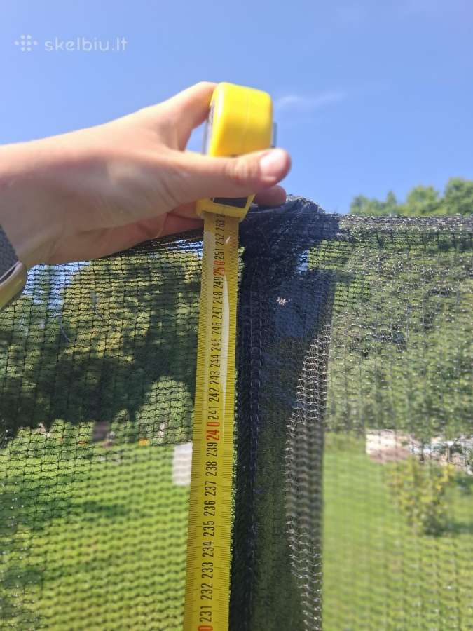 Batutas Beck 420 cm su apsaugos tinklu - nuotraukos Nr. 7