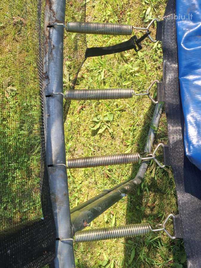 Batutas Beck 420 cm su apsaugos tinklu - nuotraukos Nr. 8