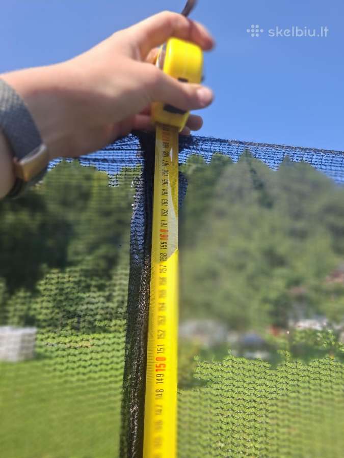 Batutas Beck 420 cm su apsaugos tinklu - nuotraukos Nr. 9