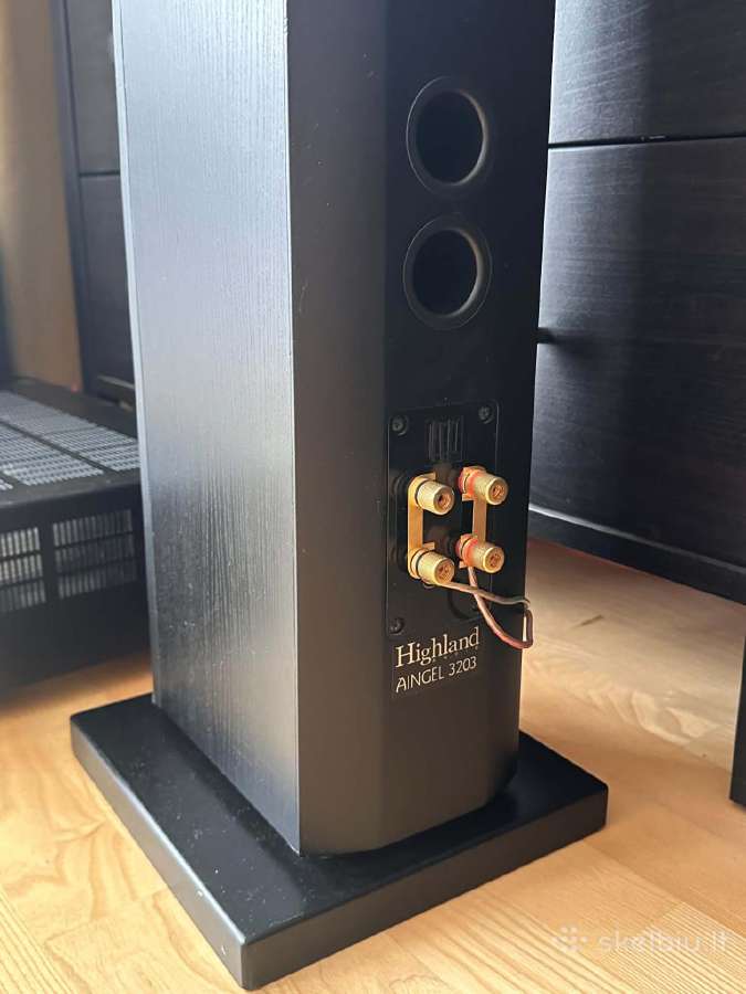 Highland Audio Aingel 3203 kolonėlės - nuotraukos Nr. 3
