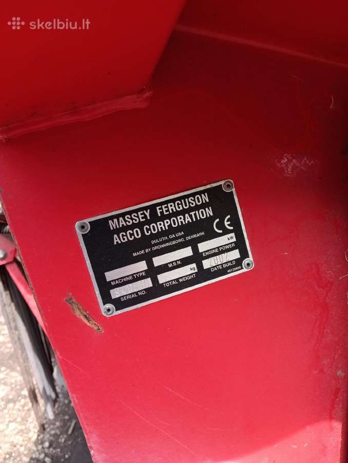 Massey Ferguson 7278 - nuotraukos Nr. 2