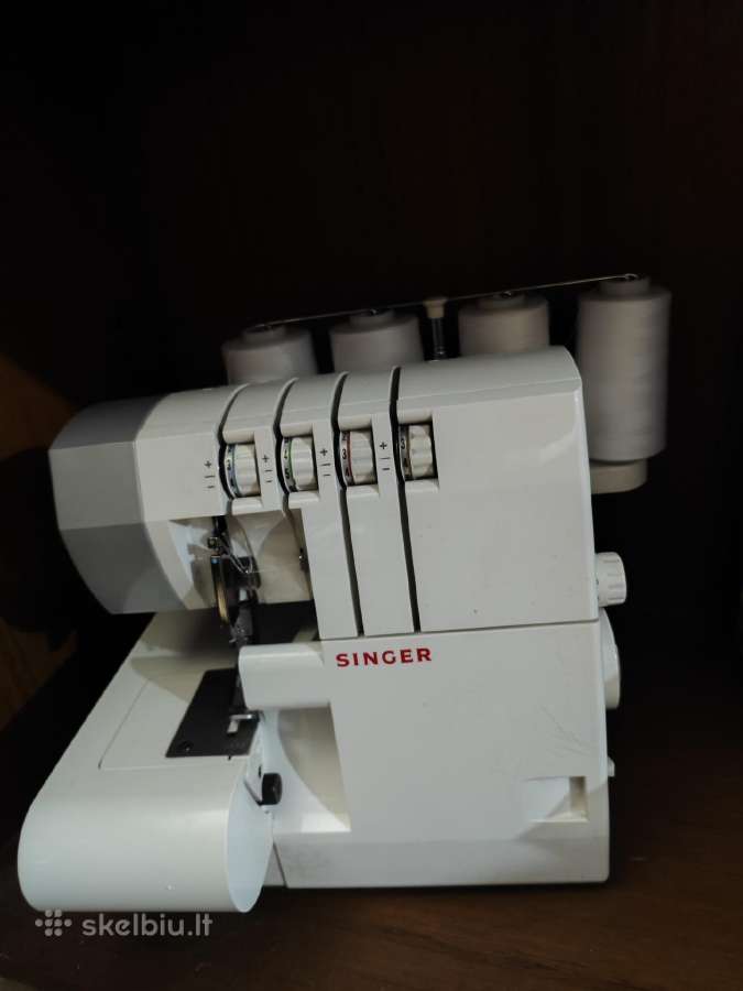 **Parduodamas Singer 14sh754 overlokas** - nuotraukos Nr. 2
