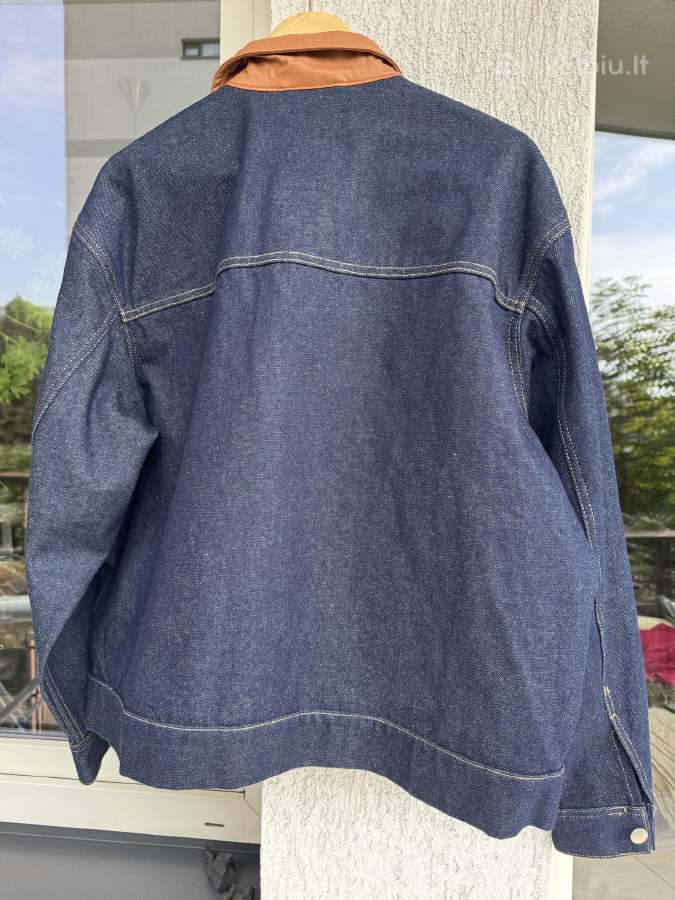 Jack and Jones originalus naujas džin. švarkas L - nuotraukos Nr. 3