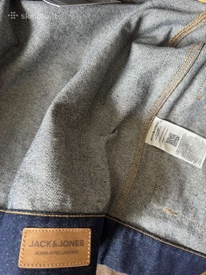 Jack and Jones originalus naujas džin. švarkas L - nuotraukos Nr. 4