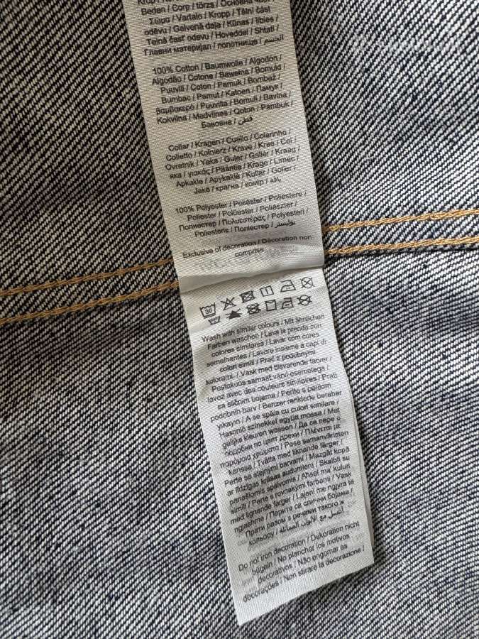 Jack and Jones originalus naujas džin. švarkas L - nuotraukos Nr. 5