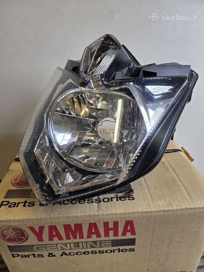 Yamaha Xj6 Diversion žibintas, UK versija - nuotraukos Nr. 2