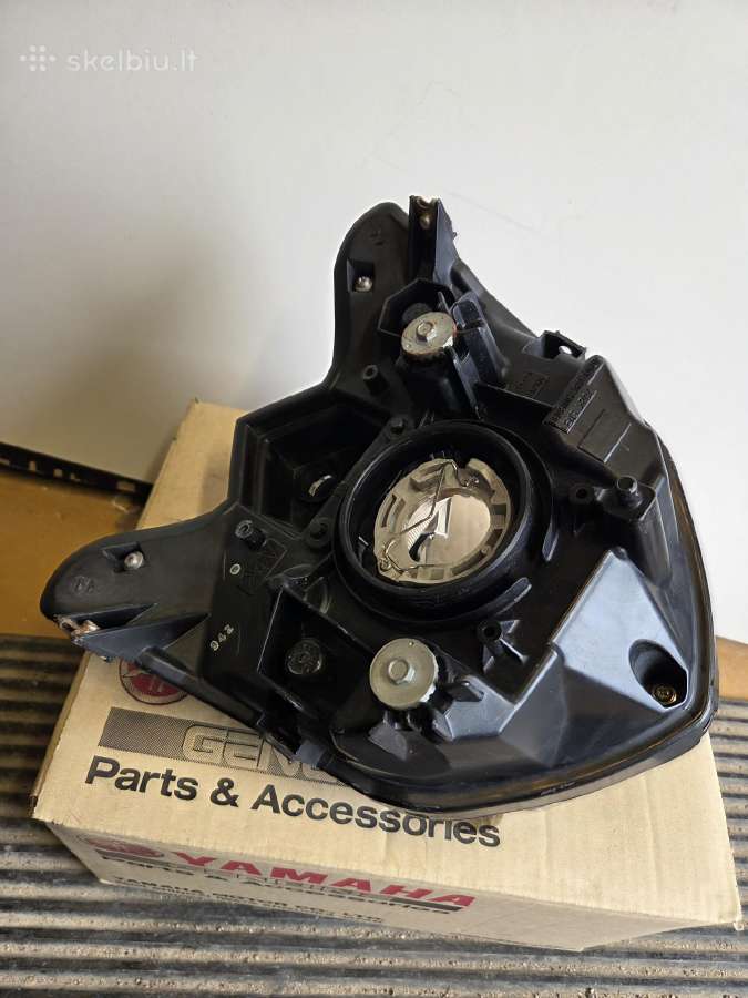 Yamaha Xj6 Diversion žibintas, UK versija - nuotraukos Nr. 4