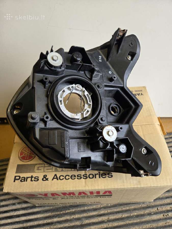 Yamaha Xj6 Diversion žibintas, UK versija - nuotraukos Nr. 5