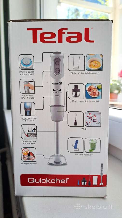Trintuvas Tefal Quickchef (naujas) - nuotraukos Nr. 2