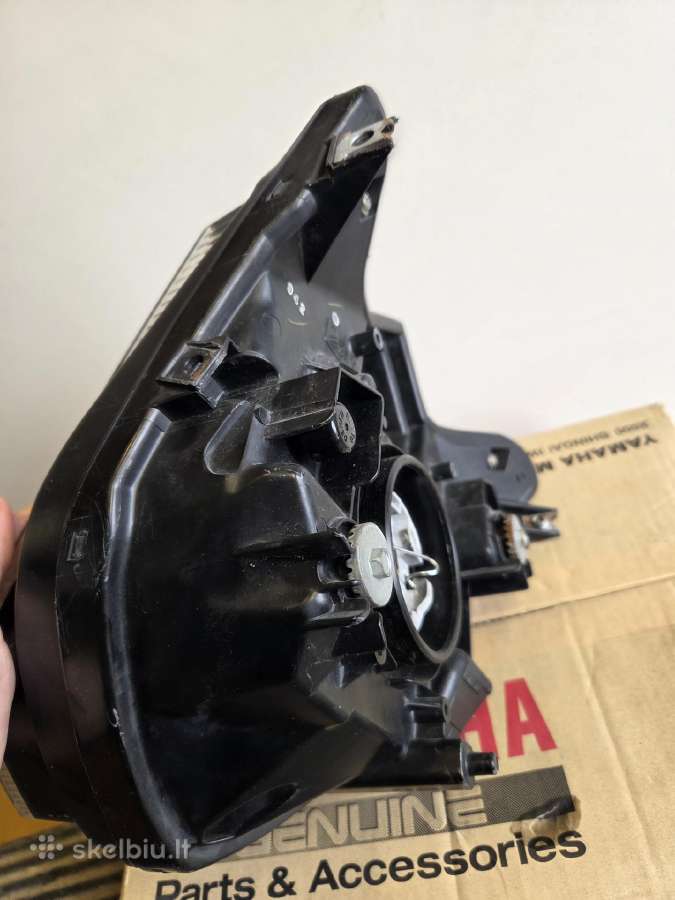 Yamaha Xj6 Diversion žibintas, UK versija - nuotraukos Nr. 6