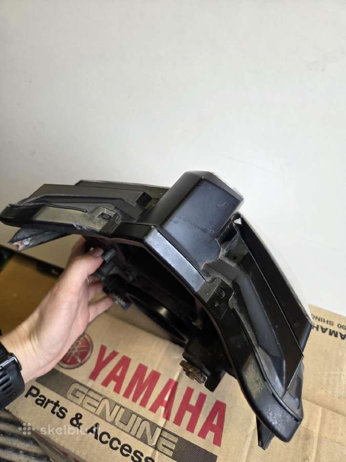 Yamaha Xj6 Diversion žibintas, UK versija - nuotraukos Nr. 7