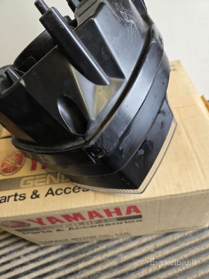 Yamaha Xj6 Diversion žibintas, UK versija - nuotraukos Nr. 8