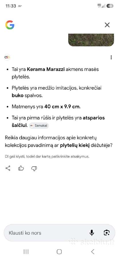 Keramines plyteles Energija Ker - nuotraukos Nr. 3