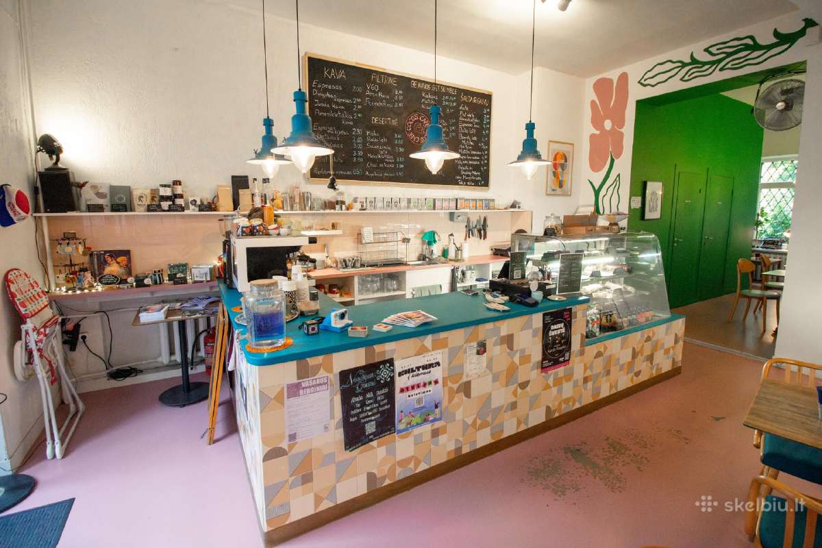 Parduodama: Coco's Cafe - Kauno senamiestyje - nuotraukos Nr. 2