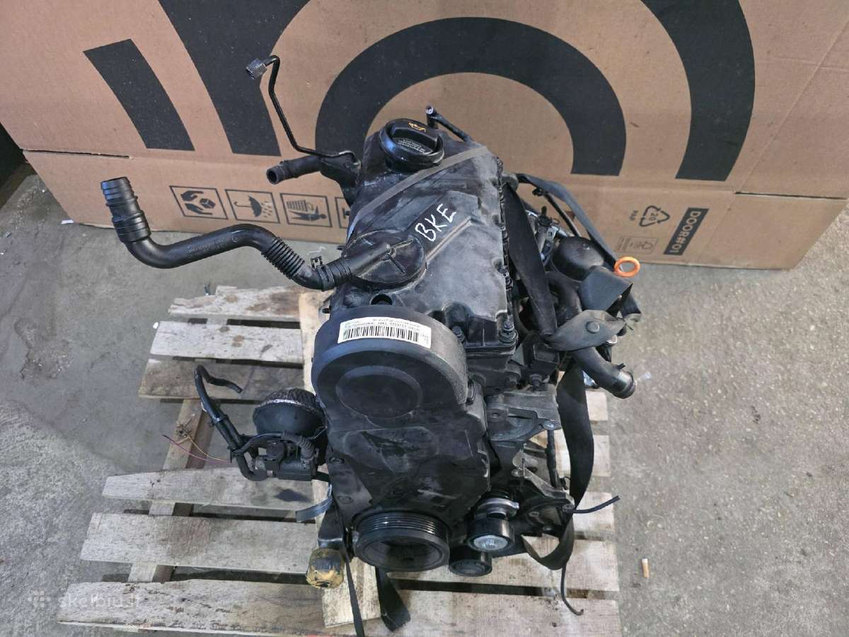 Audi variklis Bke dyzelinas 1900 cm³ 85 kw - nuotraukos Nr. 3