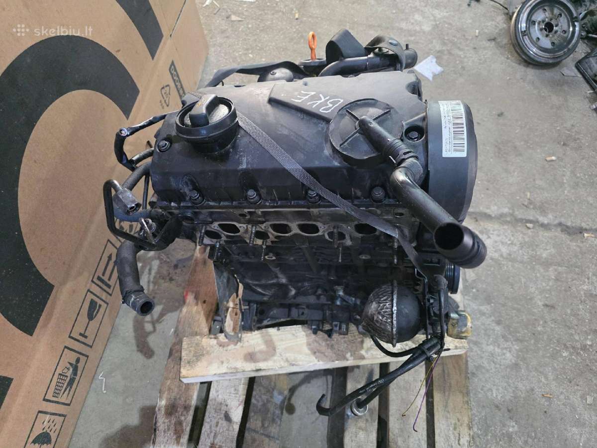 Audi variklis Bke dyzelinas 1900 cm³ 85 kw - nuotraukos Nr. 4