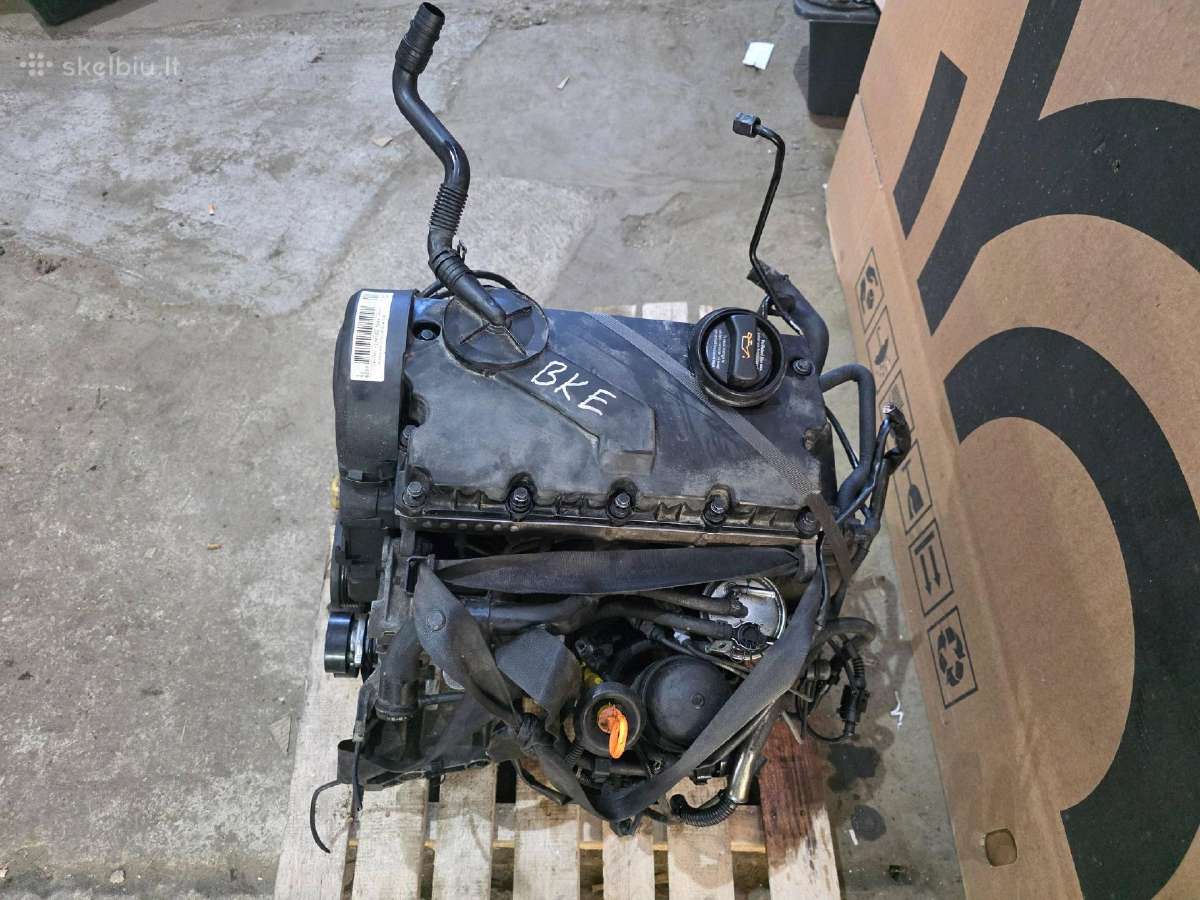 Audi variklis Bke dyzelinas 1900 cm³ 85 kw - nuotraukos Nr. 5