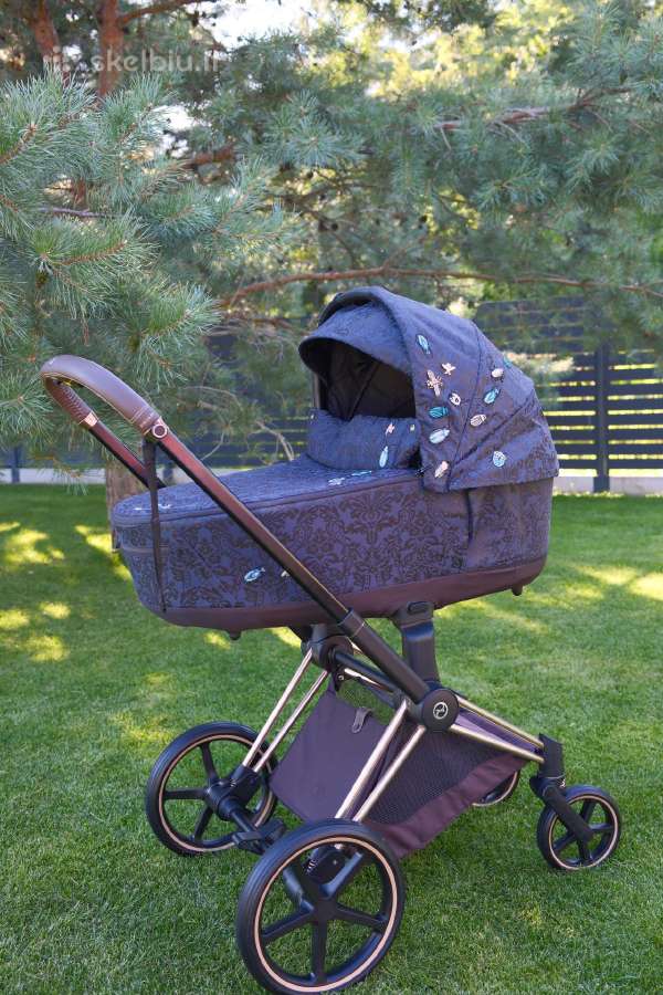 Cybex Priam 3in1 Jewels of nature - nuotraukos Nr. 6