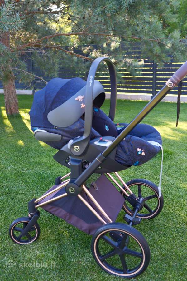 Cybex Priam 3in1 Jewels of nature - nuotraukos Nr. 8